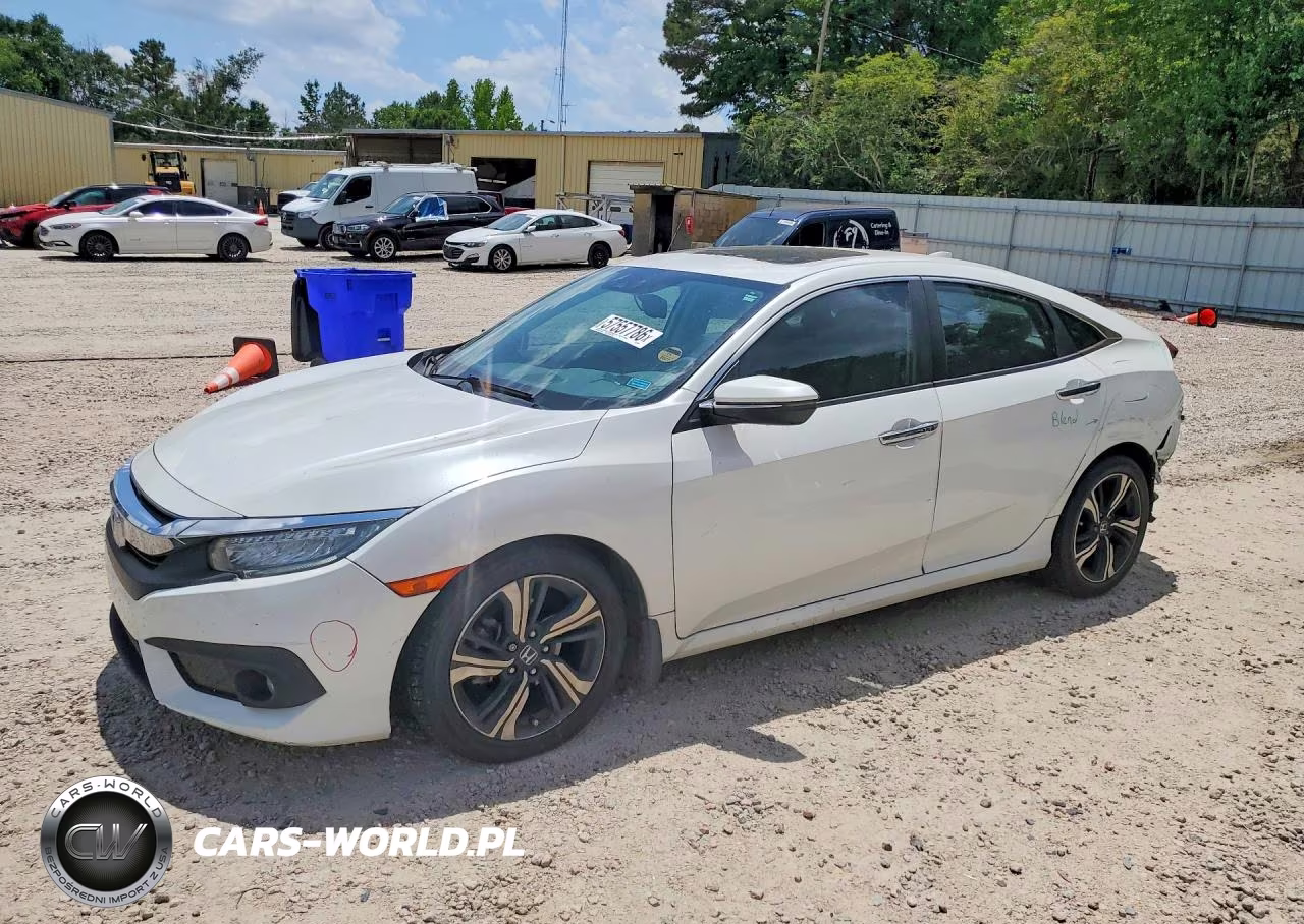 2016 Honda Civic Touring