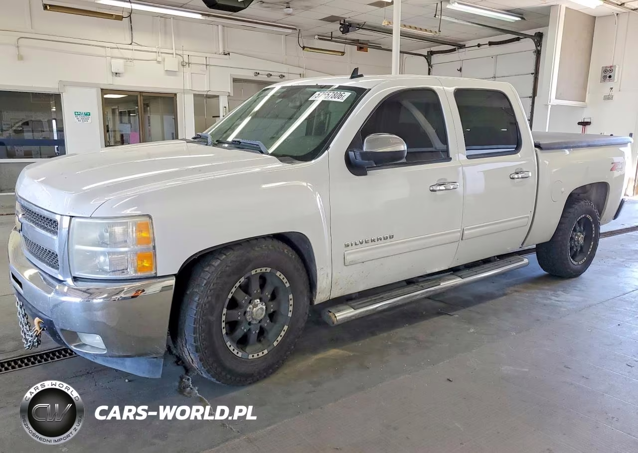 2011 Chevrolet Silverado K1500 Lt – zdjęcie 1 z 12
