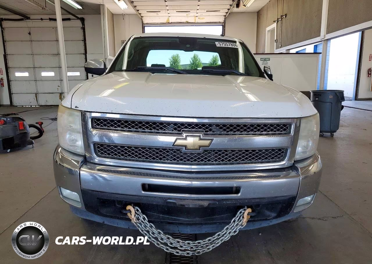 2011 Chevrolet Silverado K1500 Lt VIN:3GCPKSE31BG348461 - 5