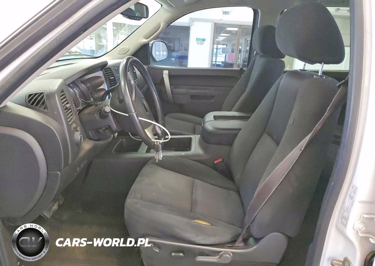 2011 Chevrolet Silverado K1500 Lt VIN:3GCPKSE31BG348461 - 7