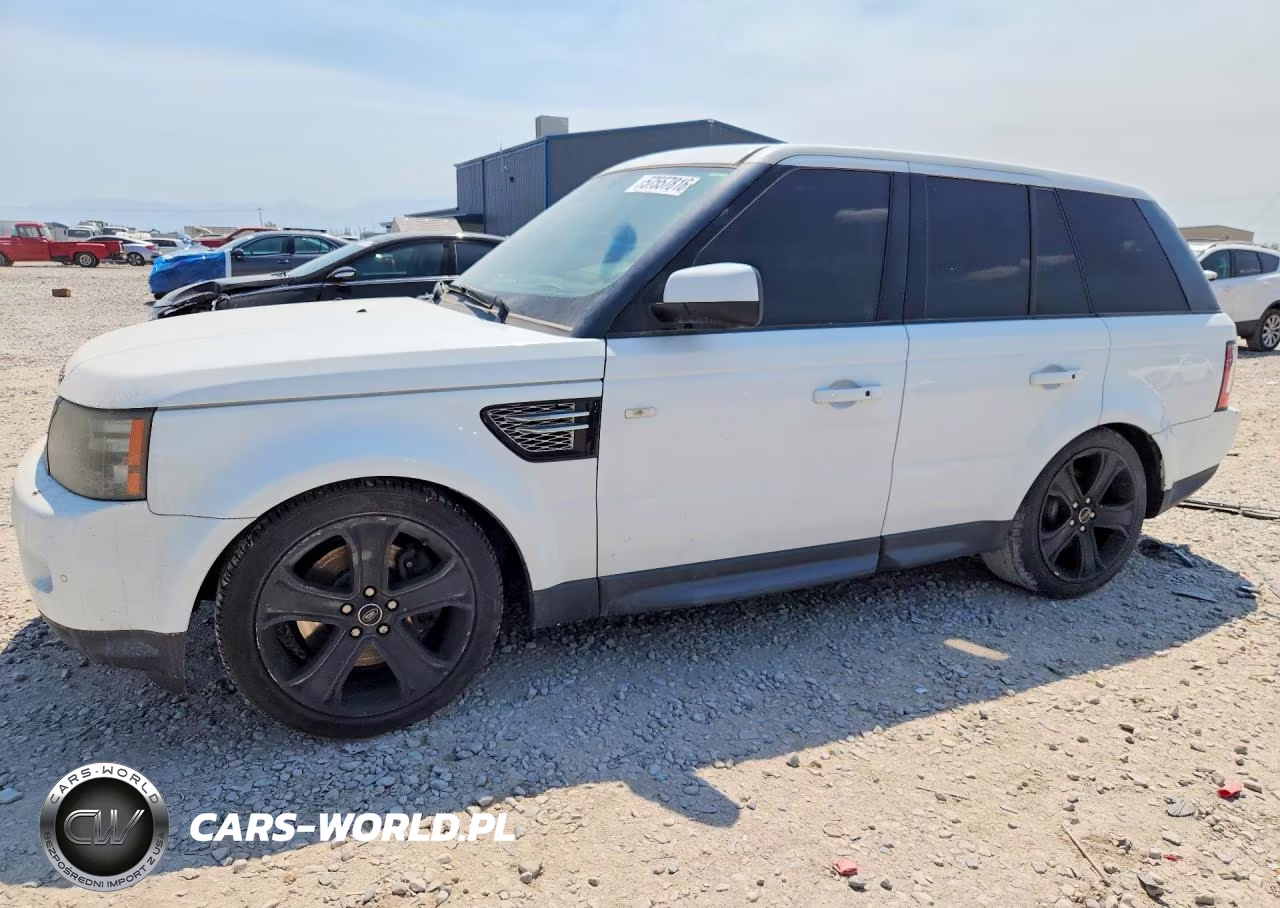 2013 Land Rover Range Rover Sport Hse Luxury – zdjęcie 1 z 12