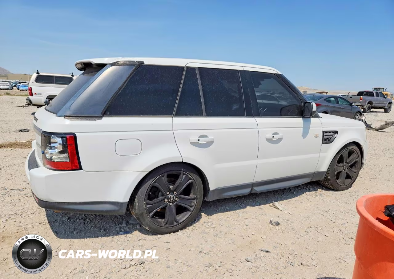 2013 Land Rover Range Rover Sport Hse Luxury VIN:SALSK2D4XDA806237 - 3