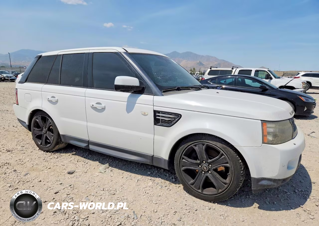 2013 Land Rover Range Rover Sport Hse Luxury VIN:SALSK2D4XDA806237 - 4