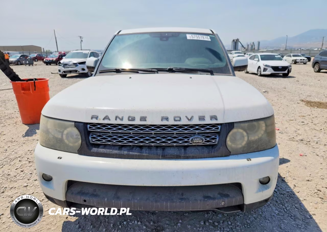 2013 Land Rover Range Rover Sport Hse Luxury VIN:SALSK2D4XDA806237 - 5