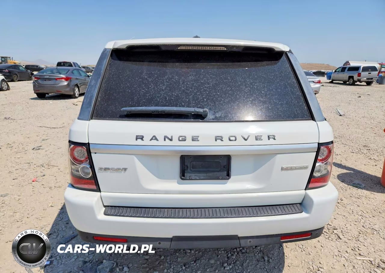 2013 Land Rover Range Rover Sport Hse Luxury VIN:SALSK2D4XDA806237 - 6