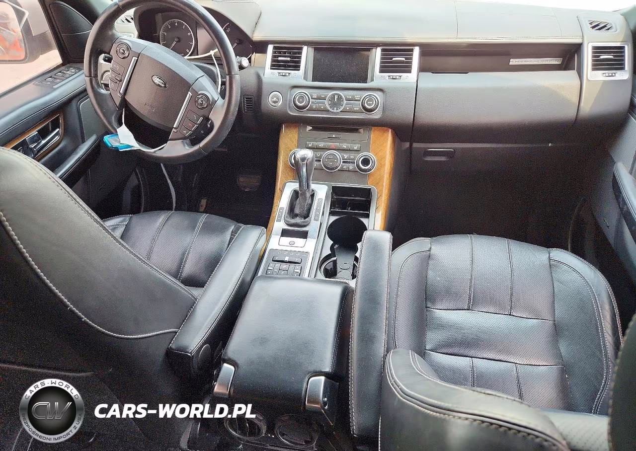 2013 Land Rover Range Rover Sport Hse Luxury VIN:SALSK2D4XDA806237 - 8