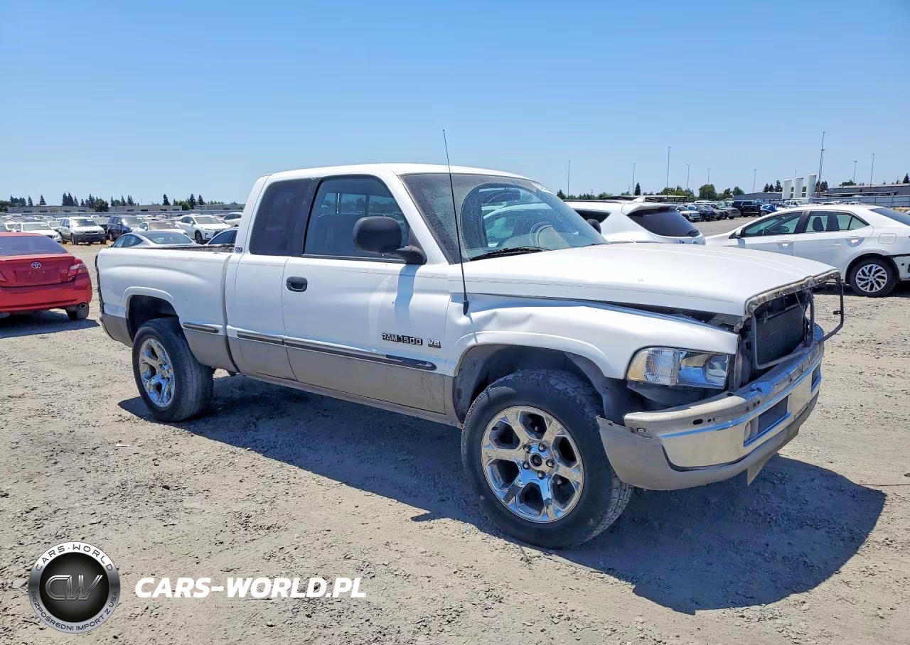 1999 Dodge Ram 1500 VIN:3B7HC13Z0XG101975 - 4