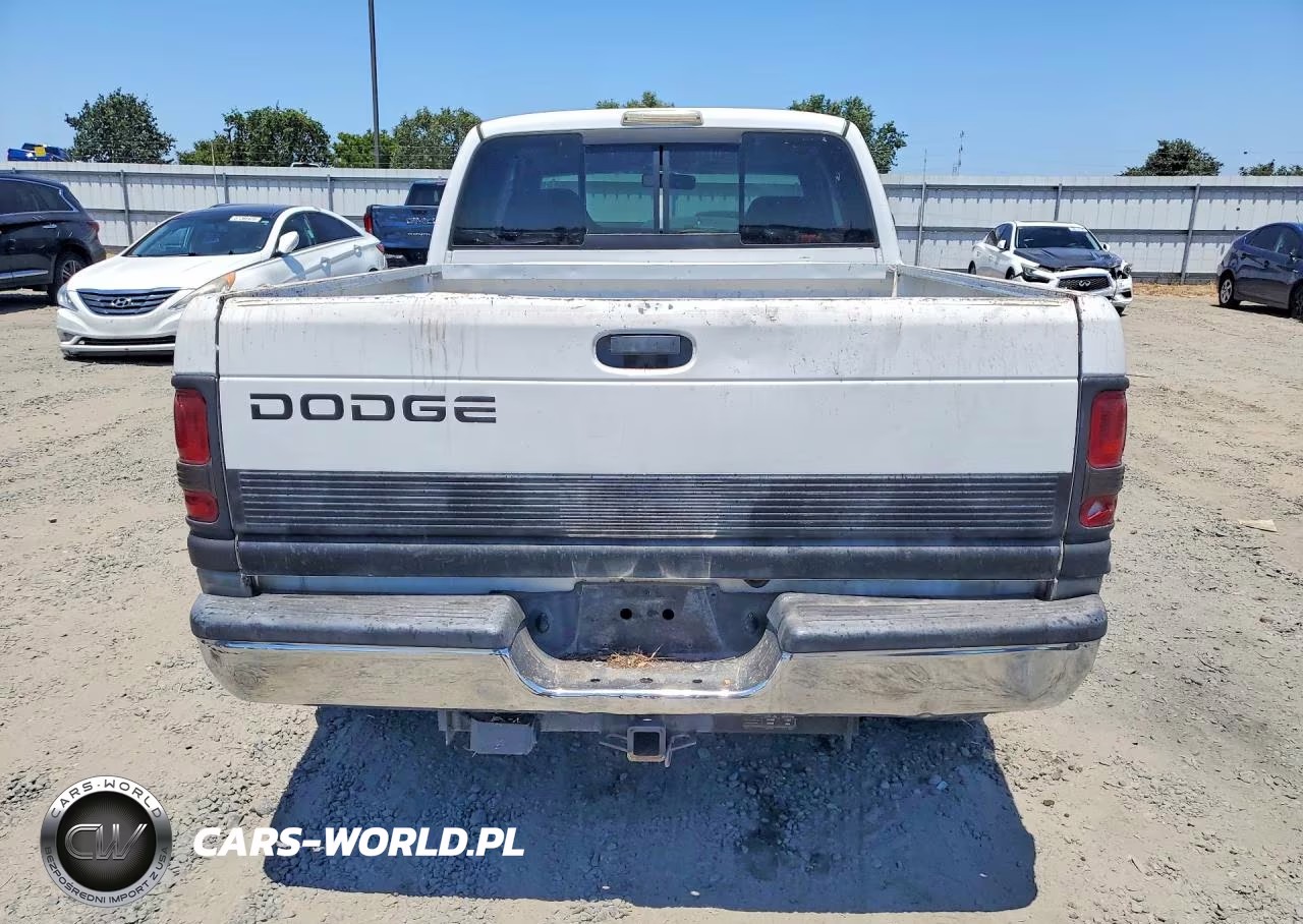 1999 Dodge Ram 1500 VIN:3B7HC13Z0XG101975 - 6