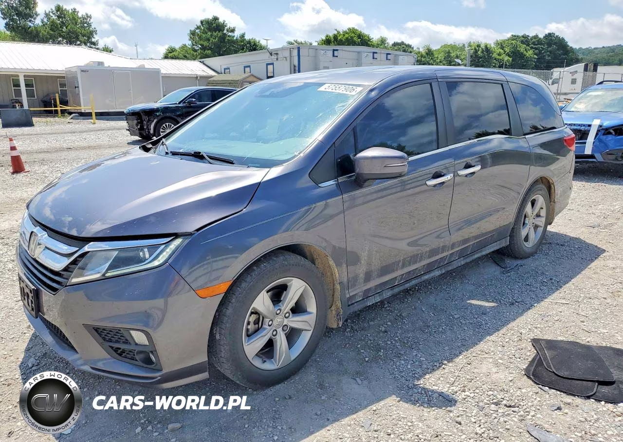 2019 Honda Odyssey Exl – zdjęcie 1 z 13
