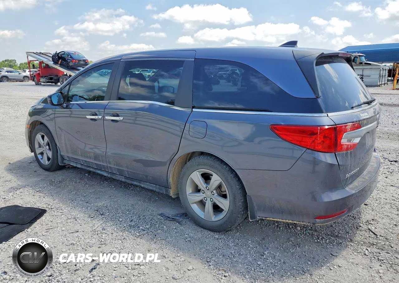 2019 Honda Odyssey Exl VIN:5FNRL6H78KB065928 - 2