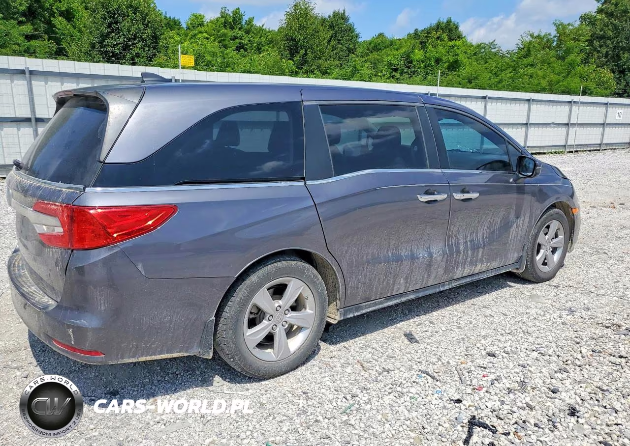 2019 Honda Odyssey Exl VIN:5FNRL6H78KB065928 - 3