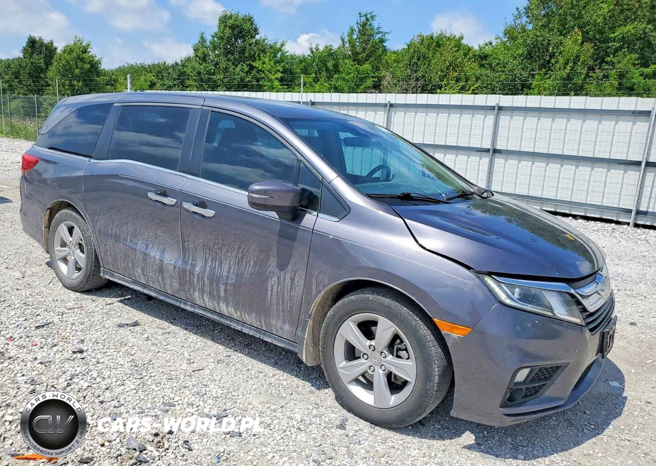 2019 Honda Odyssey Exl VIN:5FNRL6H78KB065928 - 4