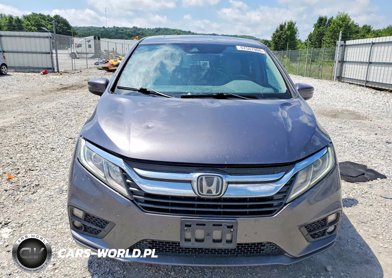 2019 Honda Odyssey Exl VIN:5FNRL6H78KB065928 - 5