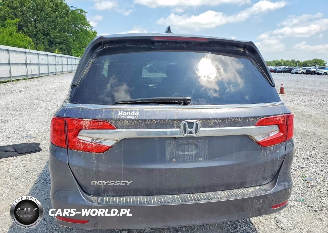 2019 Honda Odyssey Exl VIN:5FNRL6H78KB065928 - 6