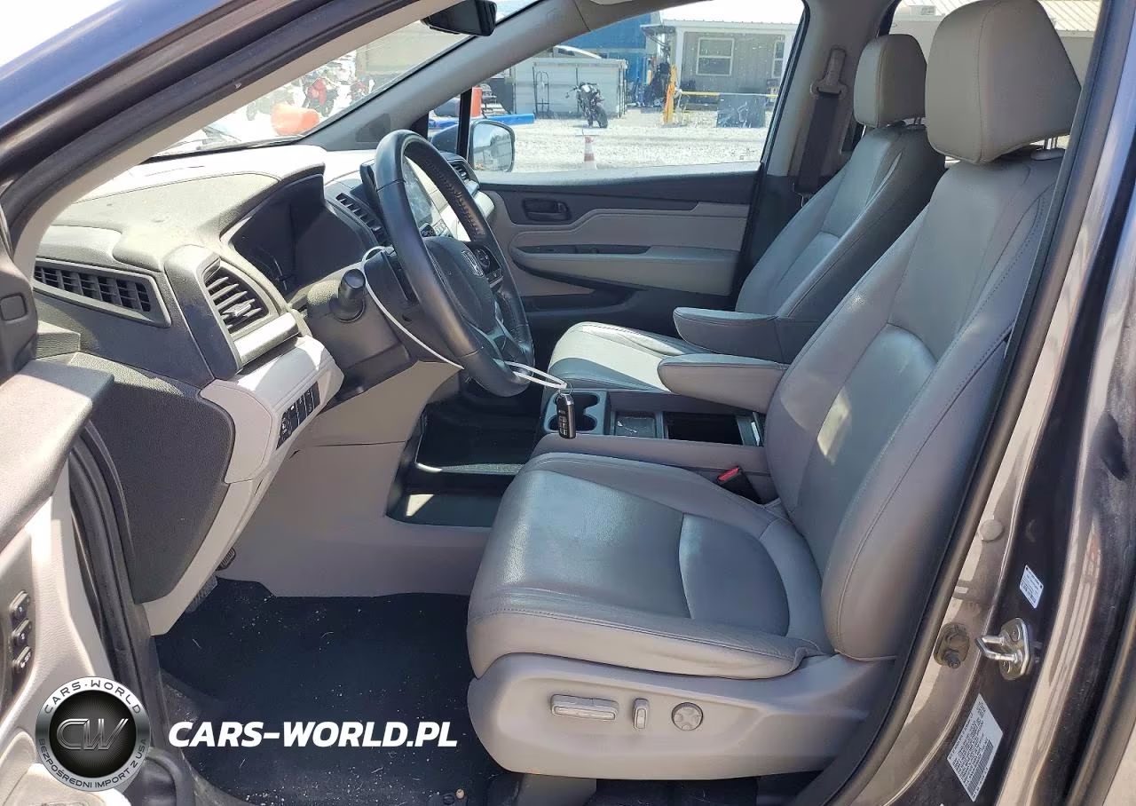 2019 Honda Odyssey Exl VIN:5FNRL6H78KB065928 - 7