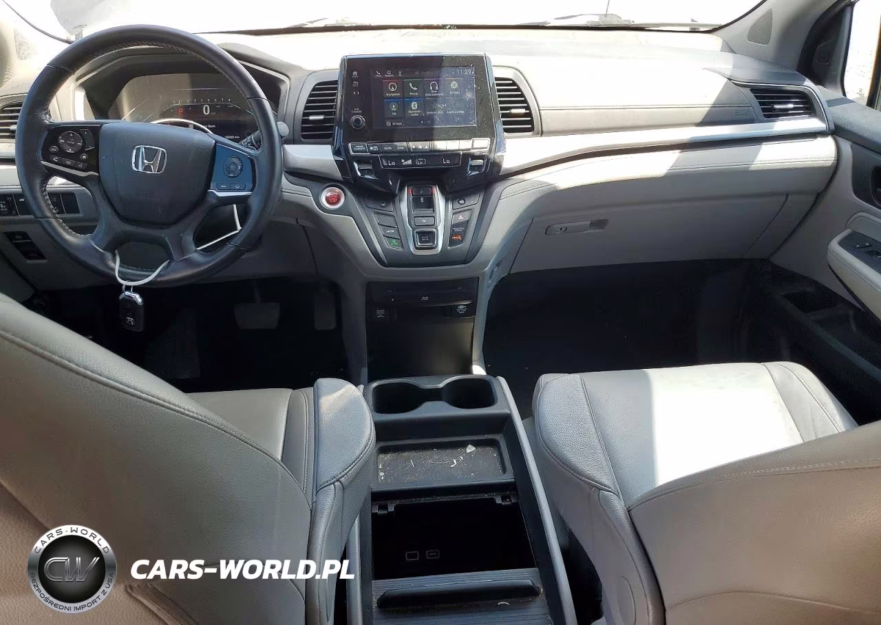 2019 Honda Odyssey Exl VIN:5FNRL6H78KB065928 - 8