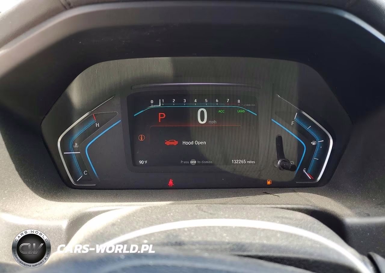 2019 Honda Odyssey Exl VIN:5FNRL6H78KB065928 - 9