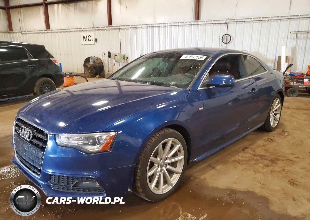 2015 Audi A5 Premium Plus