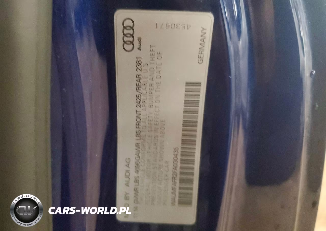2015 Audi A5 Premium Plus VIN:WAUMFAFR2FA030435 - 12