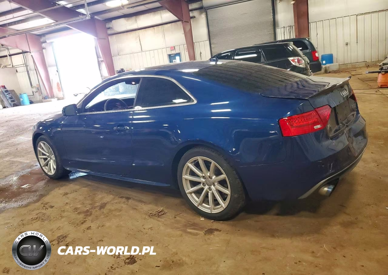 2015 Audi A5 Premium Plus VIN:WAUMFAFR2FA030435 - 2