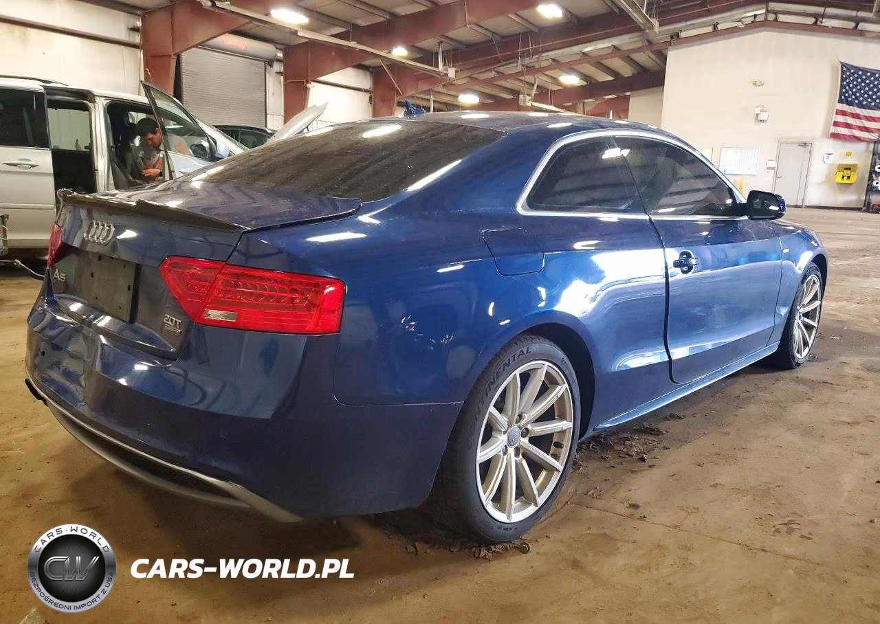 2015 Audi A5 Premium Plus VIN:WAUMFAFR2FA030435 - 3