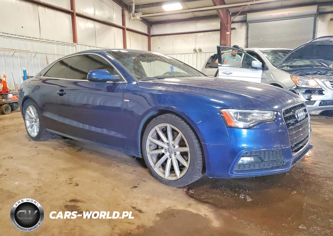 2015 Audi A5 Premium Plus VIN:WAUMFAFR2FA030435 - 4