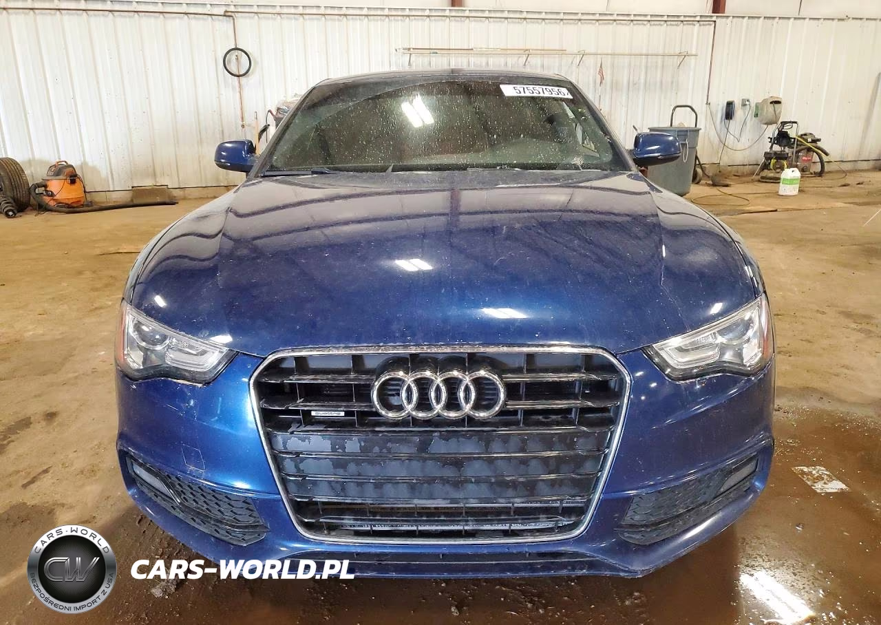 2015 Audi A5 Premium Plus VIN:WAUMFAFR2FA030435 - 5