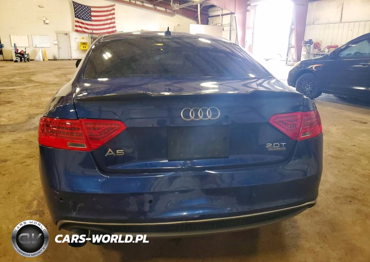 2015 Audi A5 Premium Plus VIN:WAUMFAFR2FA030435 - 6
