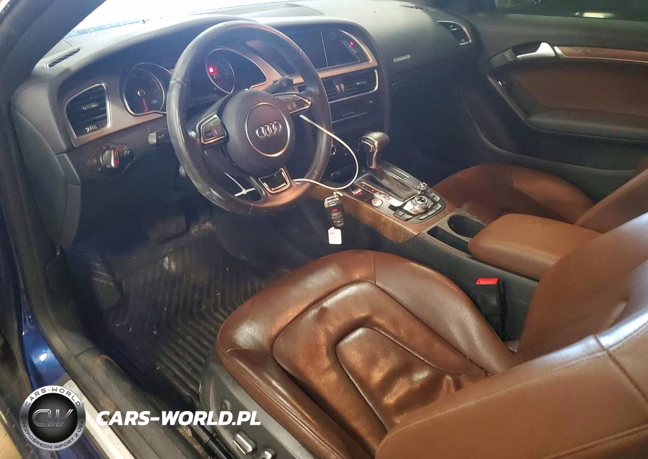2015 Audi A5 Premium Plus VIN:WAUMFAFR2FA030435 - 8