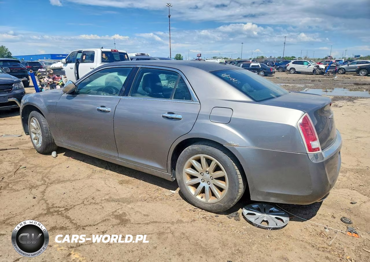 2011 Chrysler 300 Limited VIN:2C3CA5CG4BH582736 - 2