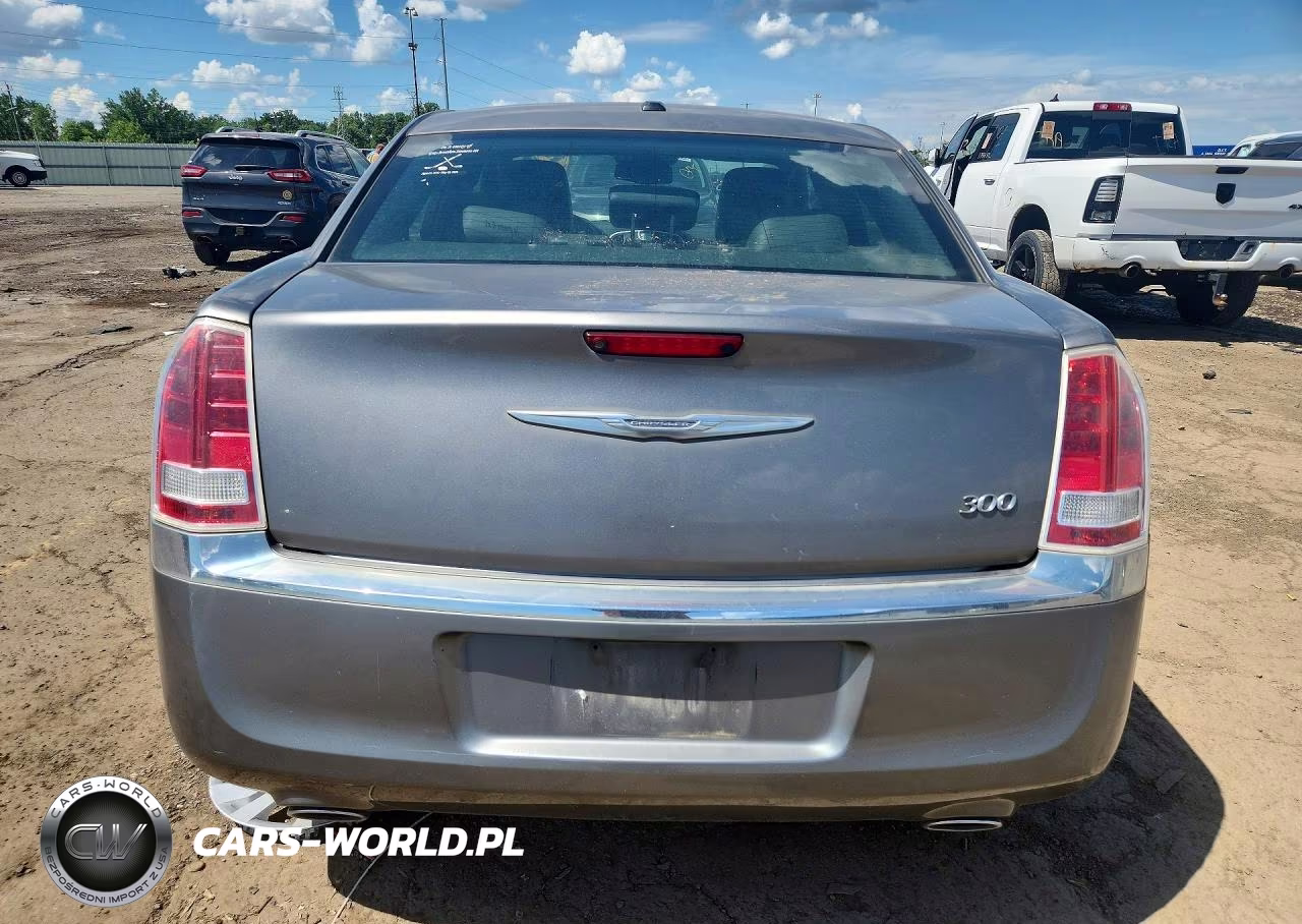 2011 Chrysler 300 Limited VIN:2C3CA5CG4BH582736 - 6