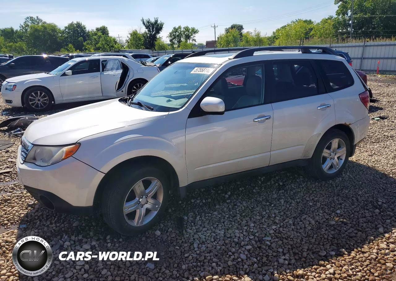 2010 Subaru Forester 2.5X Limited – zdjęcie 1 z 13