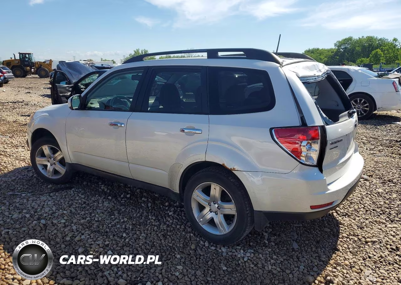 2010 Subaru Forester 2.5X Limited VIN:JF2SH6DC6AH762178 - 2