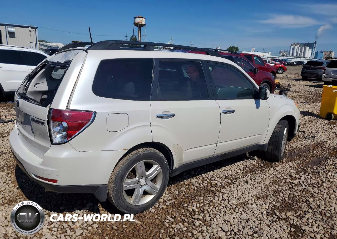 2010 Subaru Forester 2.5X Limited VIN:JF2SH6DC6AH762178 - 3