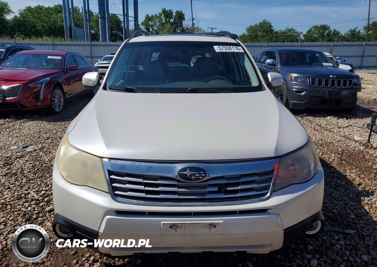 2010 Subaru Forester 2.5X Limited VIN:JF2SH6DC6AH762178 - 5
