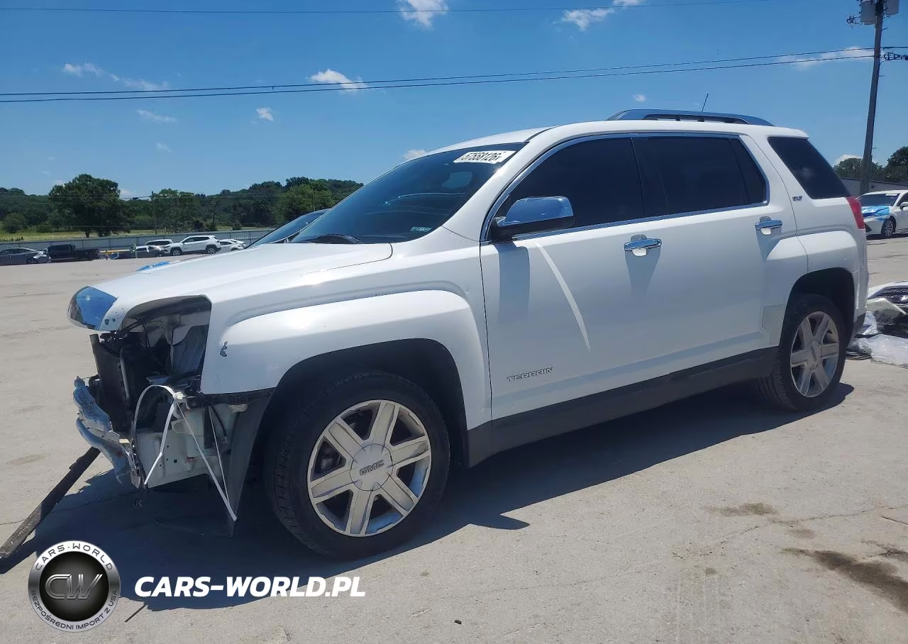 2011 GMC Terrain Slt