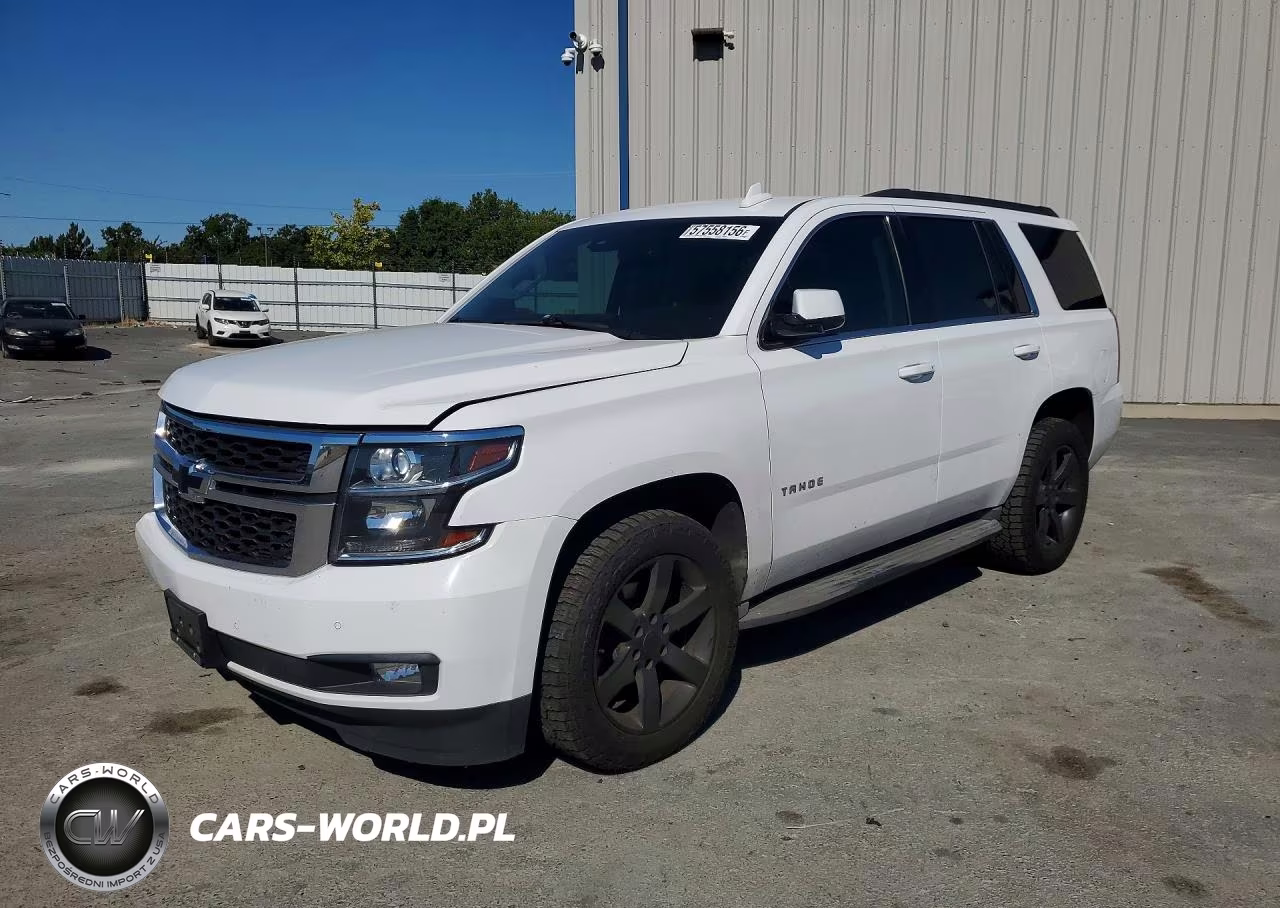 2016 Chevrolet Tahoe K1500 Lt – zdjęcie 1 z 13