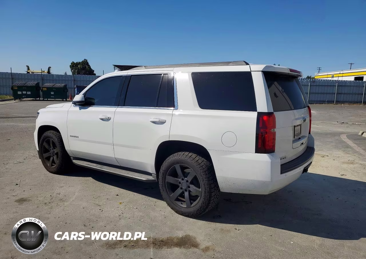 2016 Chevrolet Tahoe K1500 Lt VIN:1GNSKBKC9GR462561 - 2