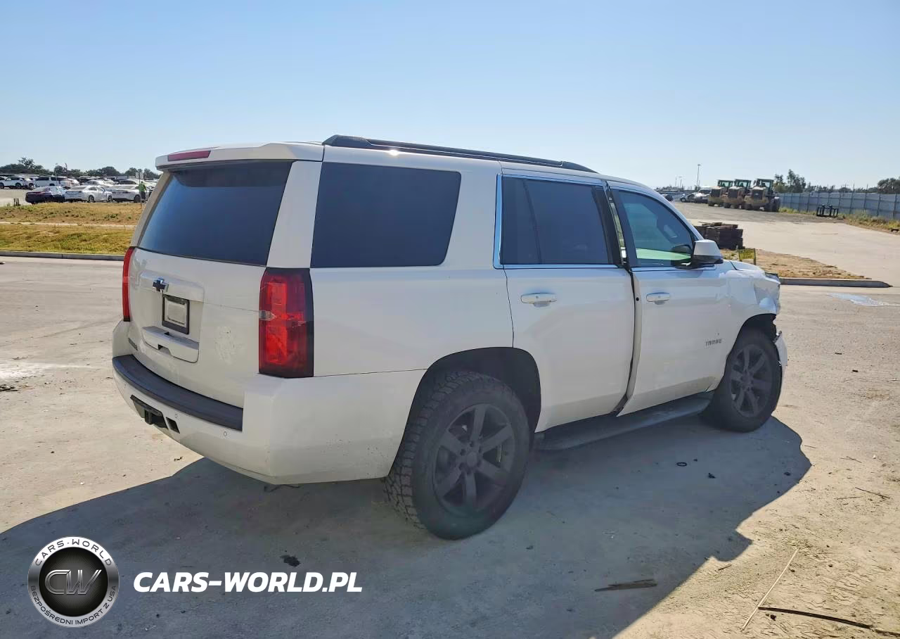 2016 Chevrolet Tahoe K1500 Lt VIN:1GNSKBKC9GR462561 - 3