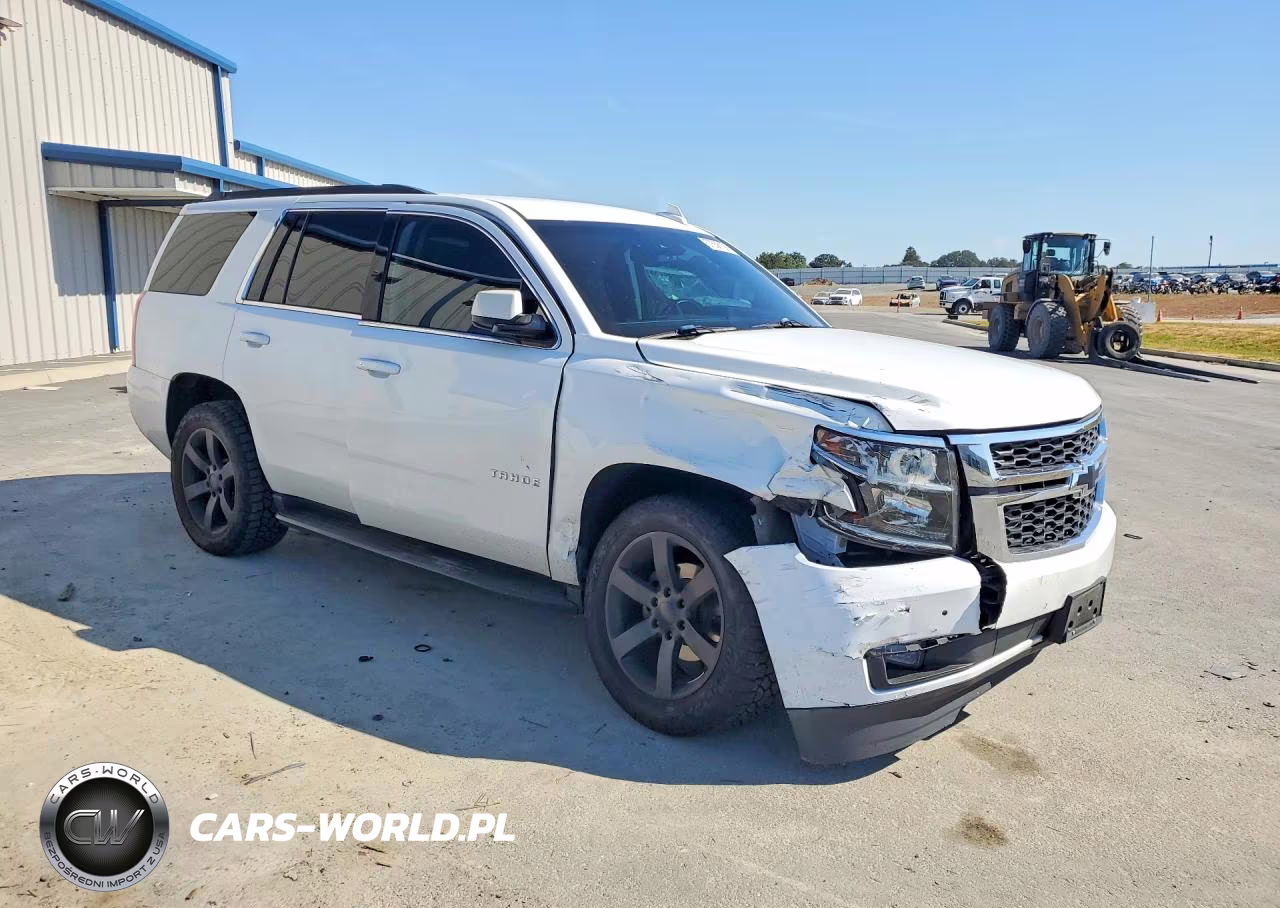 2016 Chevrolet Tahoe K1500 Lt VIN:1GNSKBKC9GR462561 - 4