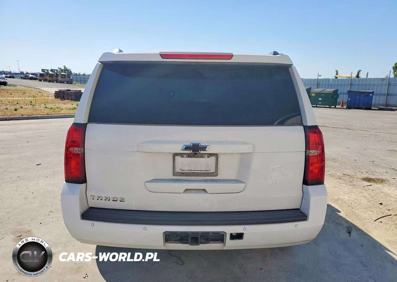 2016 Chevrolet Tahoe K1500 Lt VIN:1GNSKBKC9GR462561 - 6