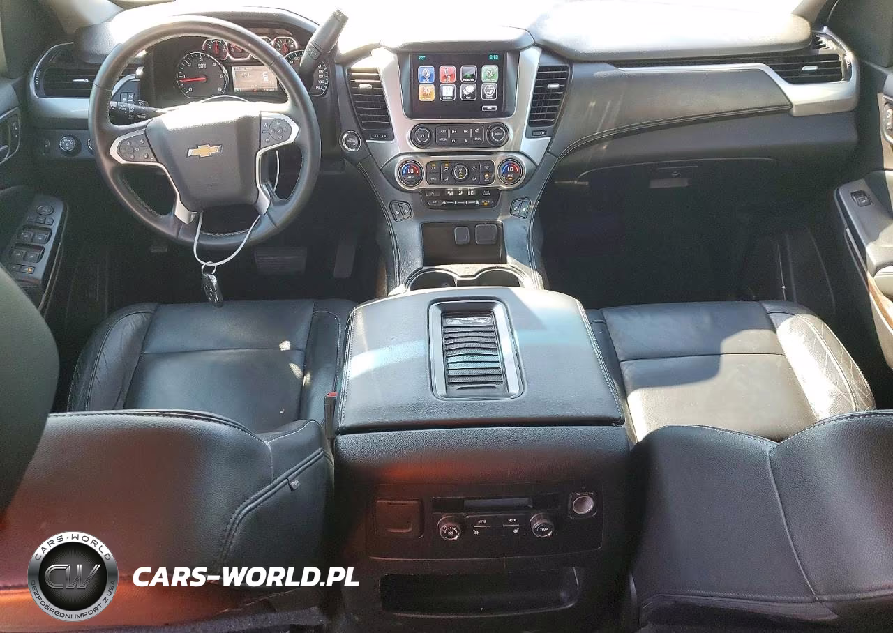 2016 Chevrolet Tahoe K1500 Lt VIN:1GNSKBKC9GR462561 - 8