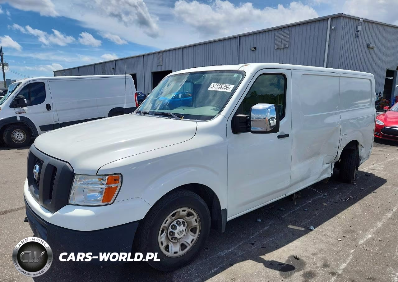 2016 Nissan Nv 2500 Delivery Van – zdjęcie 1 z 13