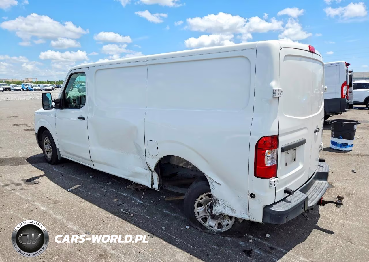 2016 Nissan Nv 2500 Delivery Van VIN:1N6AF0KY6GN812340 - 2