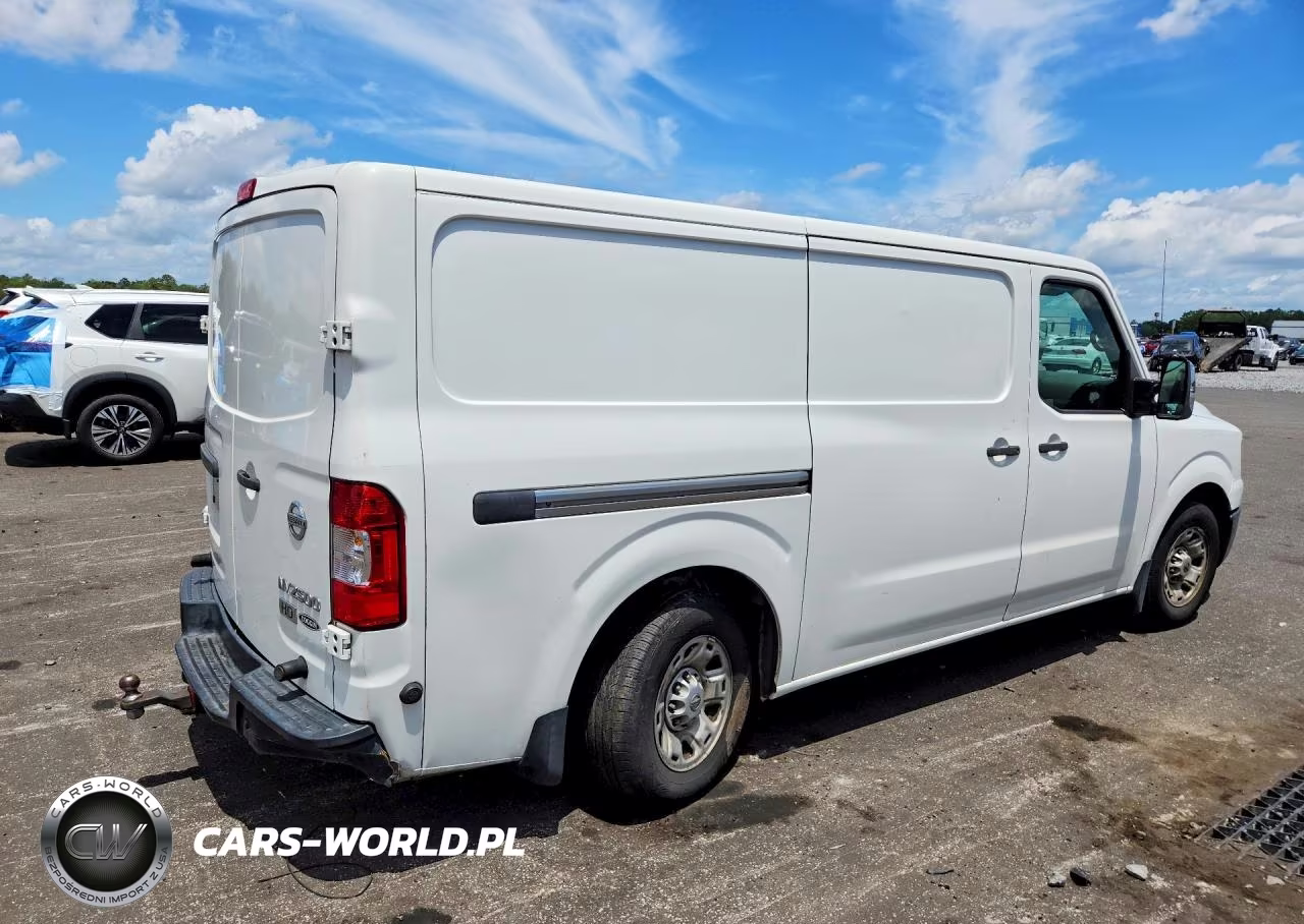 2016 Nissan Nv 2500 Delivery Van VIN:1N6AF0KY6GN812340 - 3