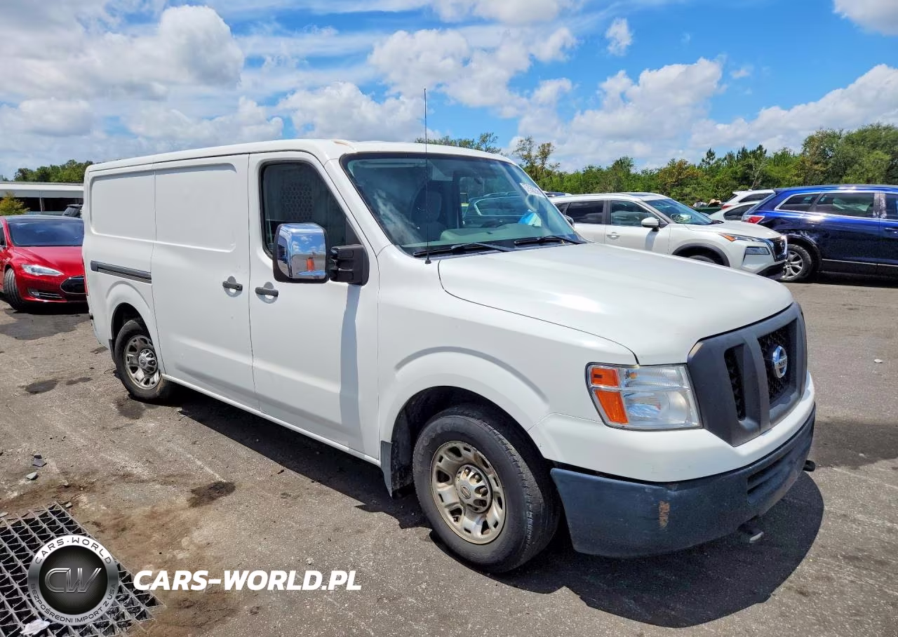 2016 Nissan Nv 2500 Delivery Van VIN:1N6AF0KY6GN812340 - 4