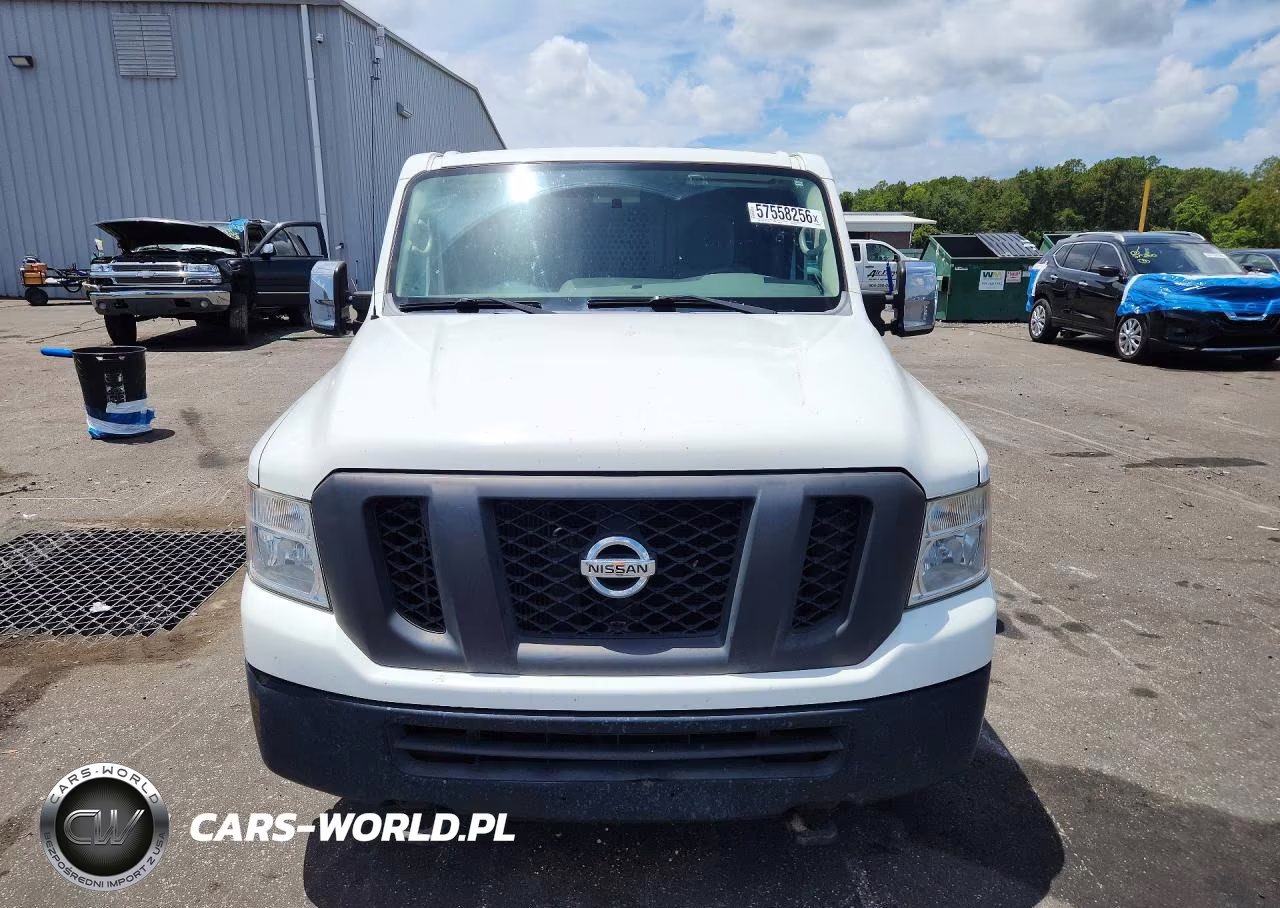 2016 Nissan Nv 2500 Delivery Van VIN:1N6AF0KY6GN812340 - 5