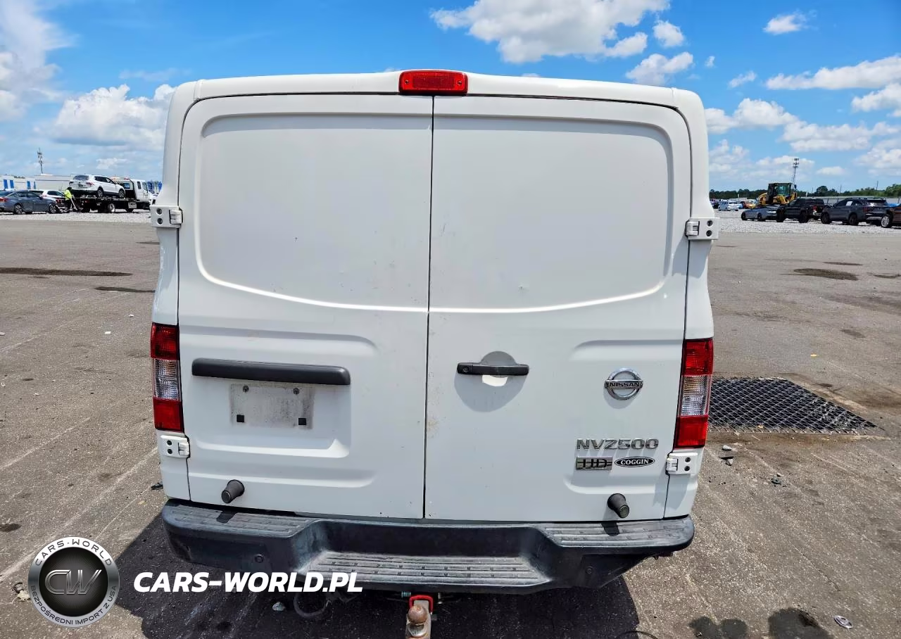 2016 Nissan Nv 2500 Delivery Van VIN:1N6AF0KY6GN812340 - 6