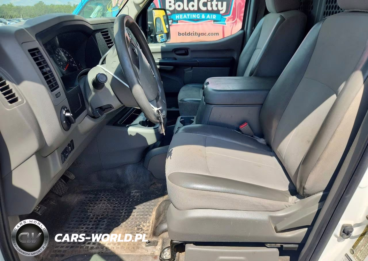 2016 Nissan Nv 2500 Delivery Van VIN:1N6AF0KY6GN812340 - 7
