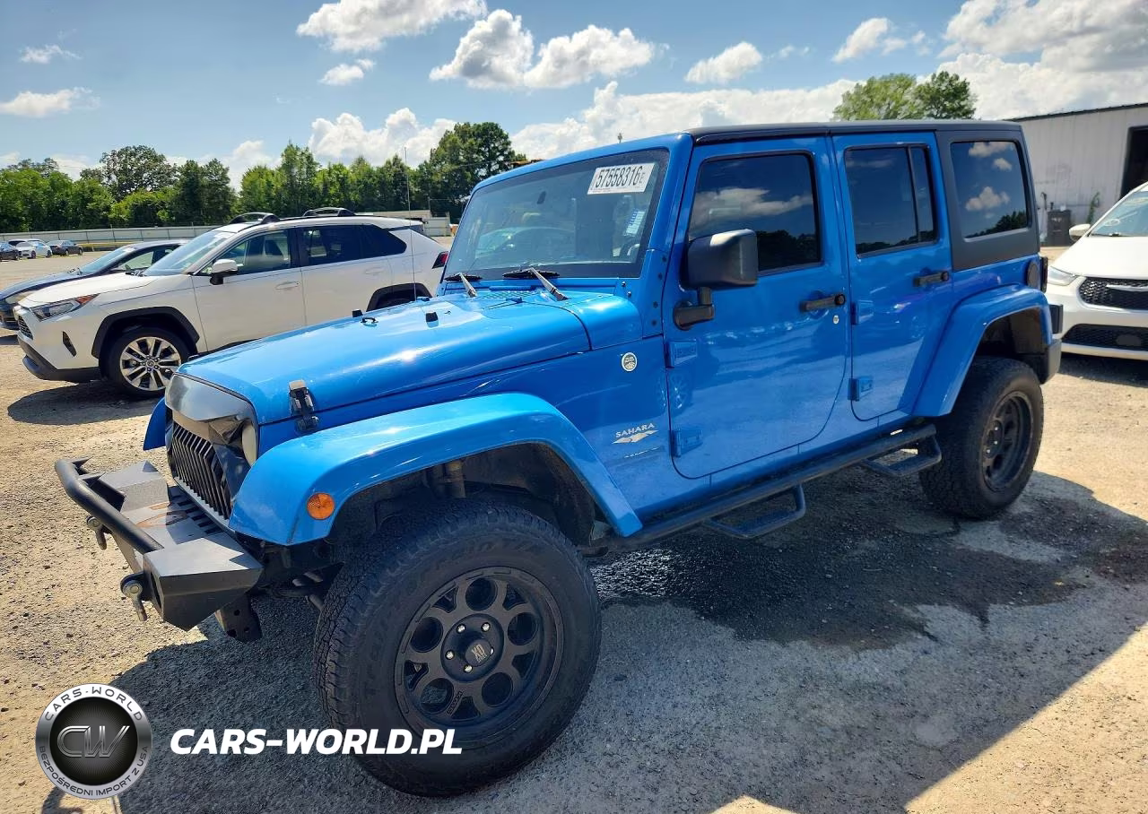 2011 Jeep Wrangler Unlimited Sahara